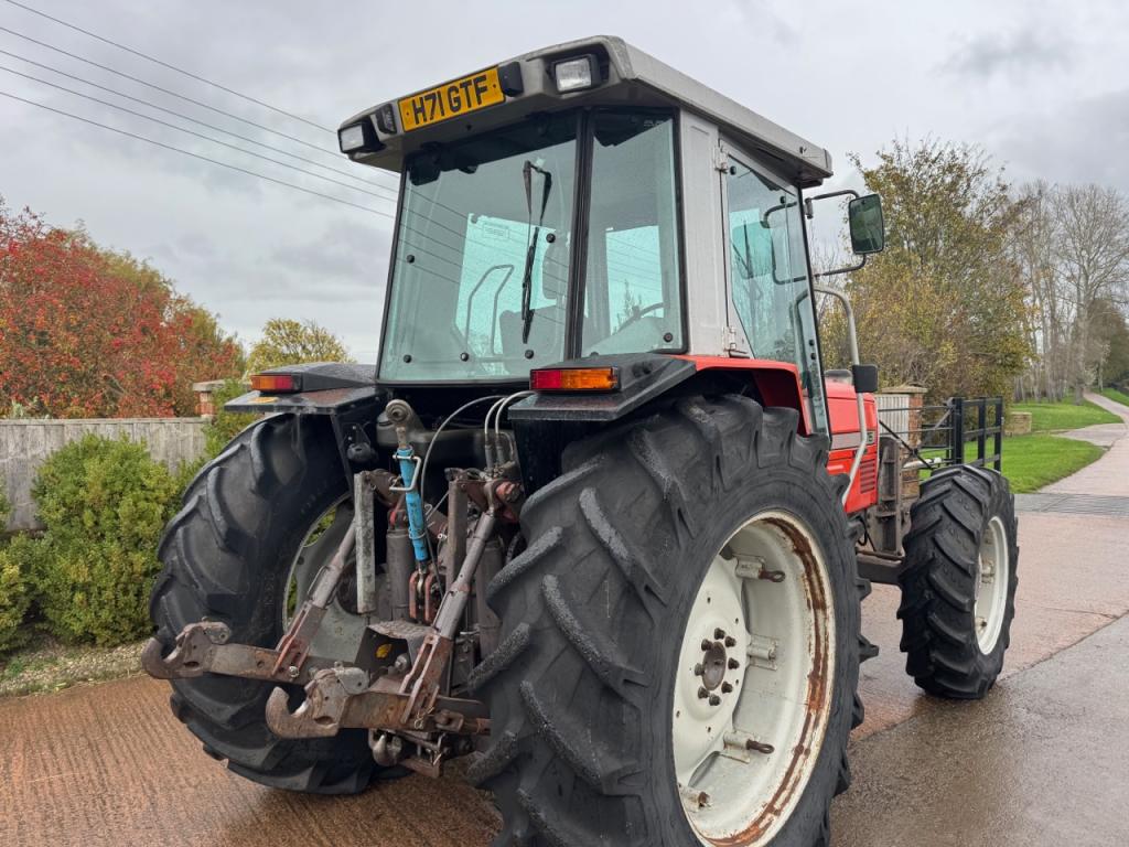 Massey Ferguson 3115 Autotronic