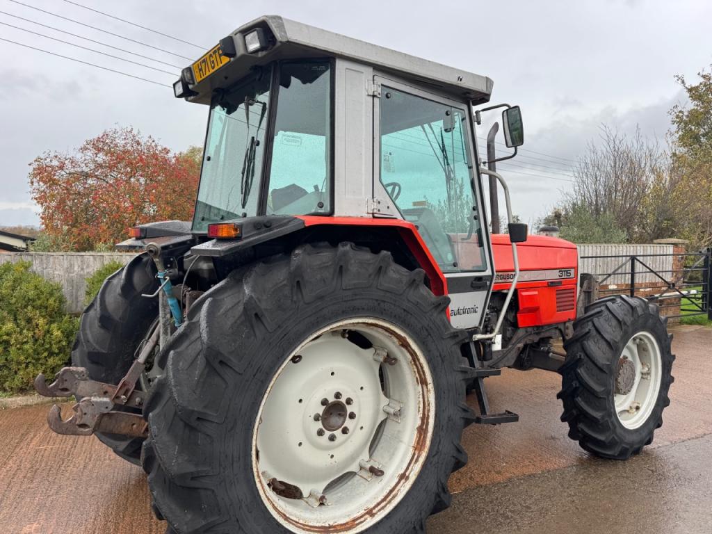 Massey Ferguson 3115 Autotronic