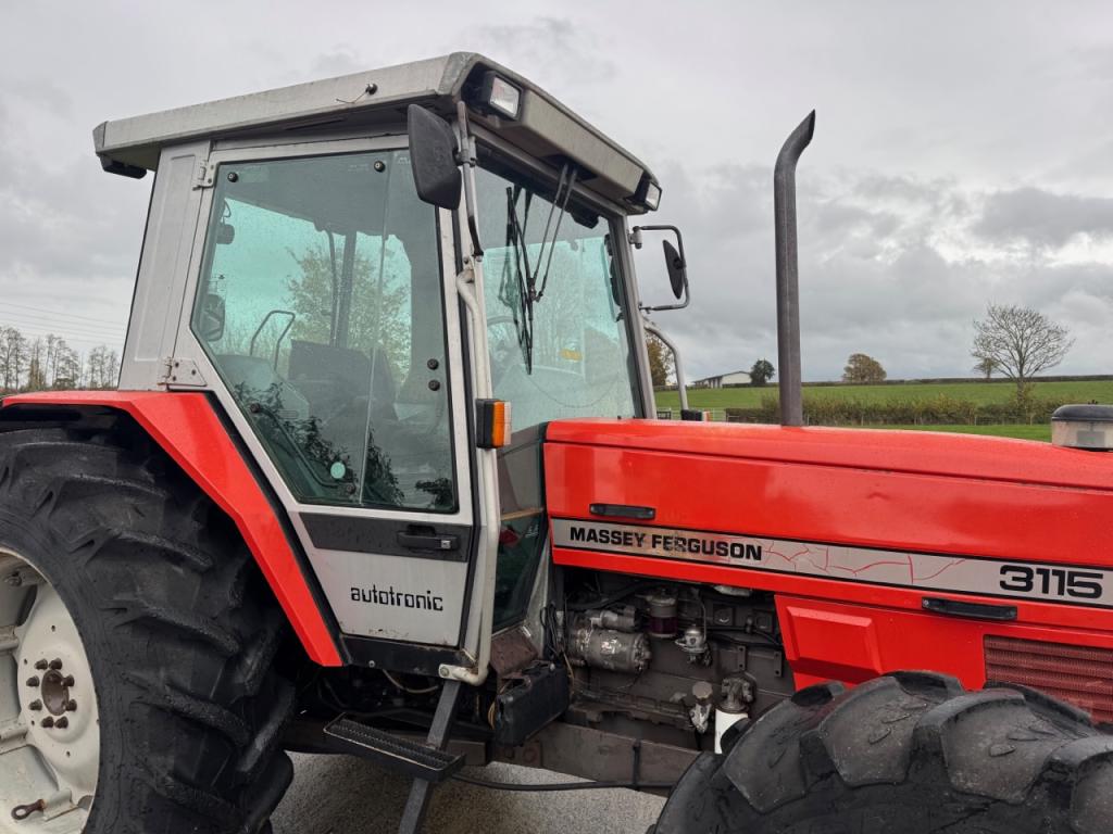Massey Ferguson 3115 Autotronic