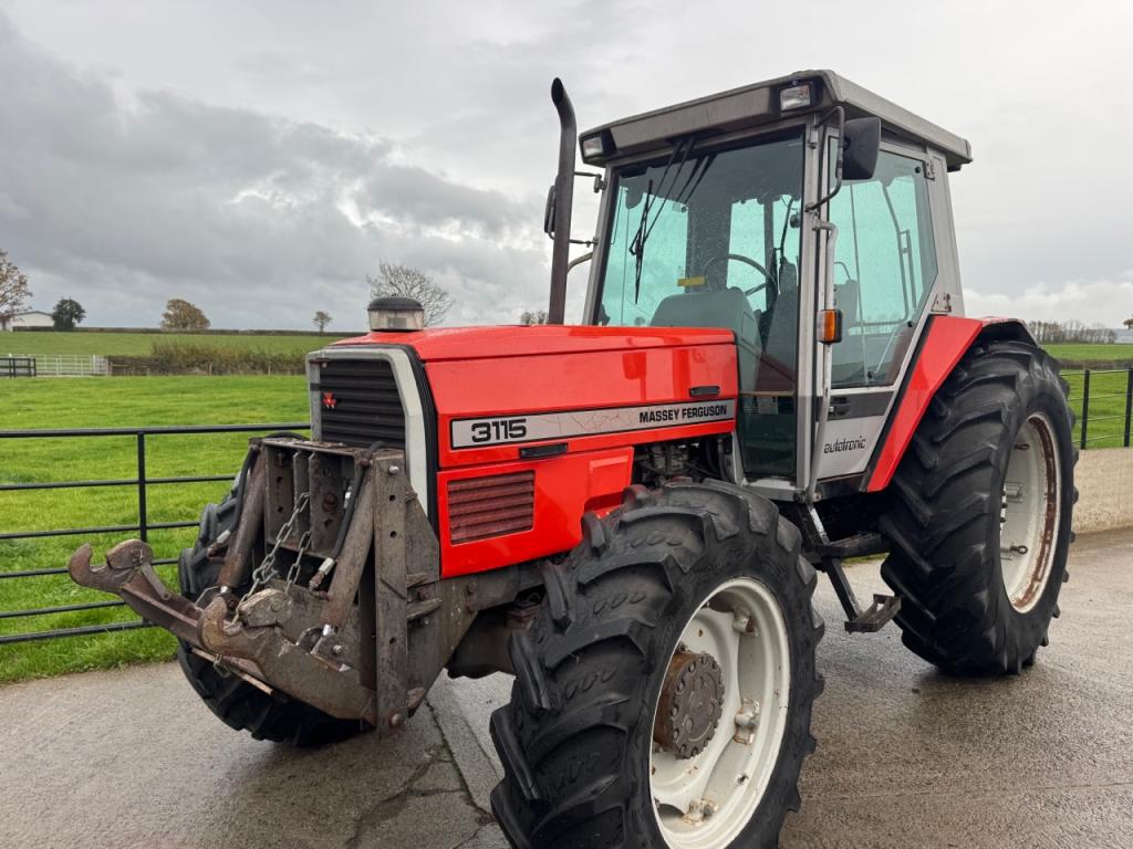 Massey Ferguson 3115 Autotronic