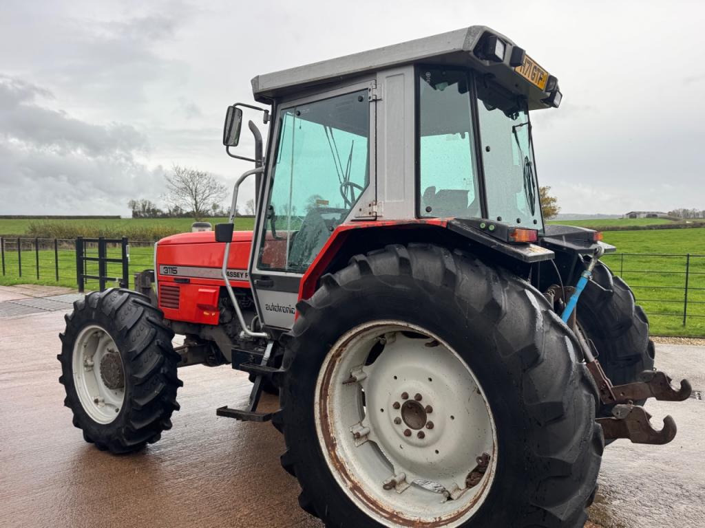 Massey Ferguson 3115 Autotronic