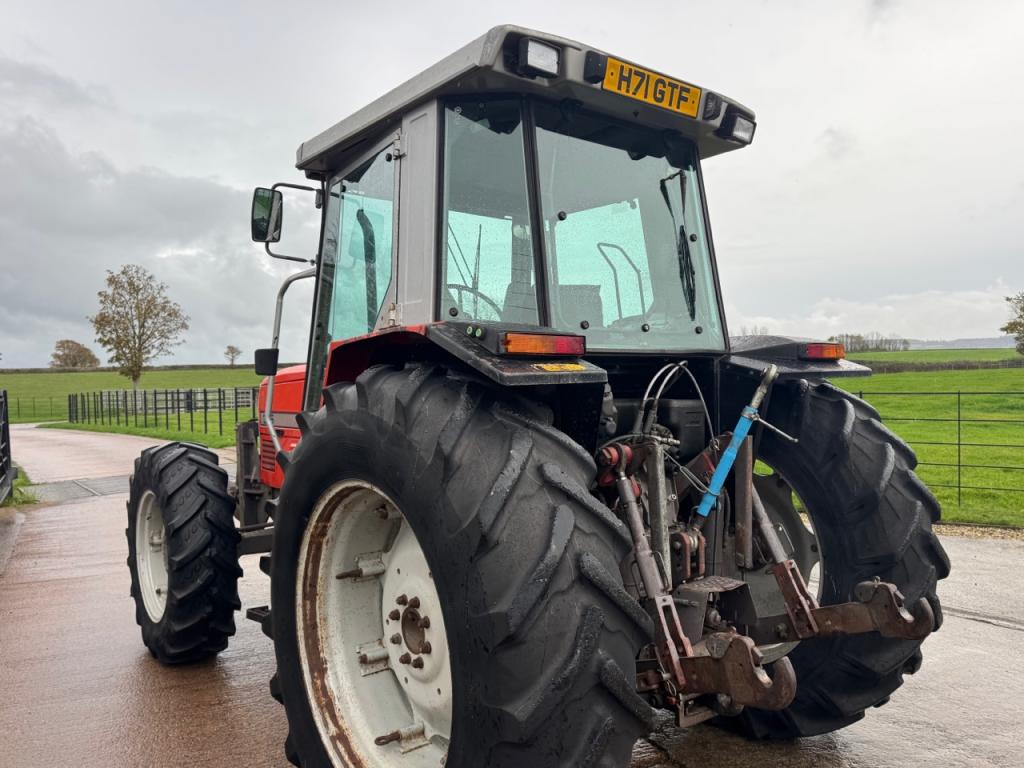 Massey Ferguson 3115 Autotronic