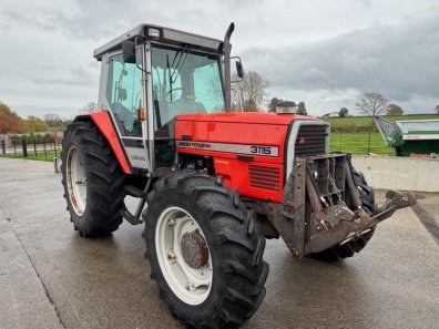 Massey Ferguson 3115 Autotronic