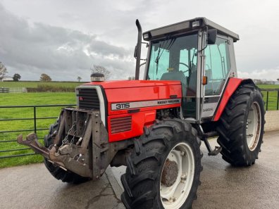 Massey Ferguson 3115 Autotronic