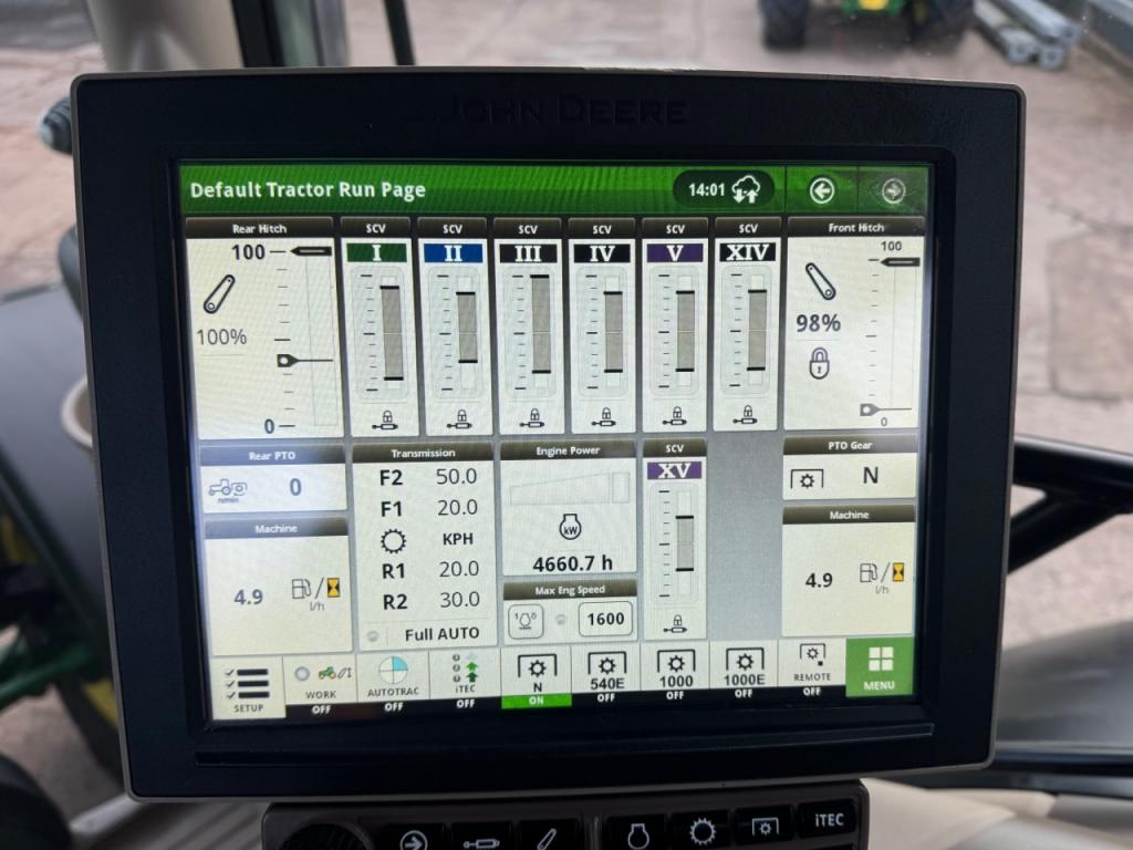 John Deere 6250R