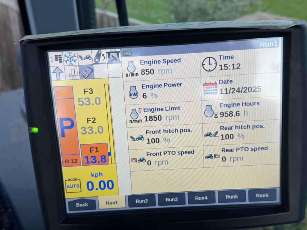 New Holland T7.225