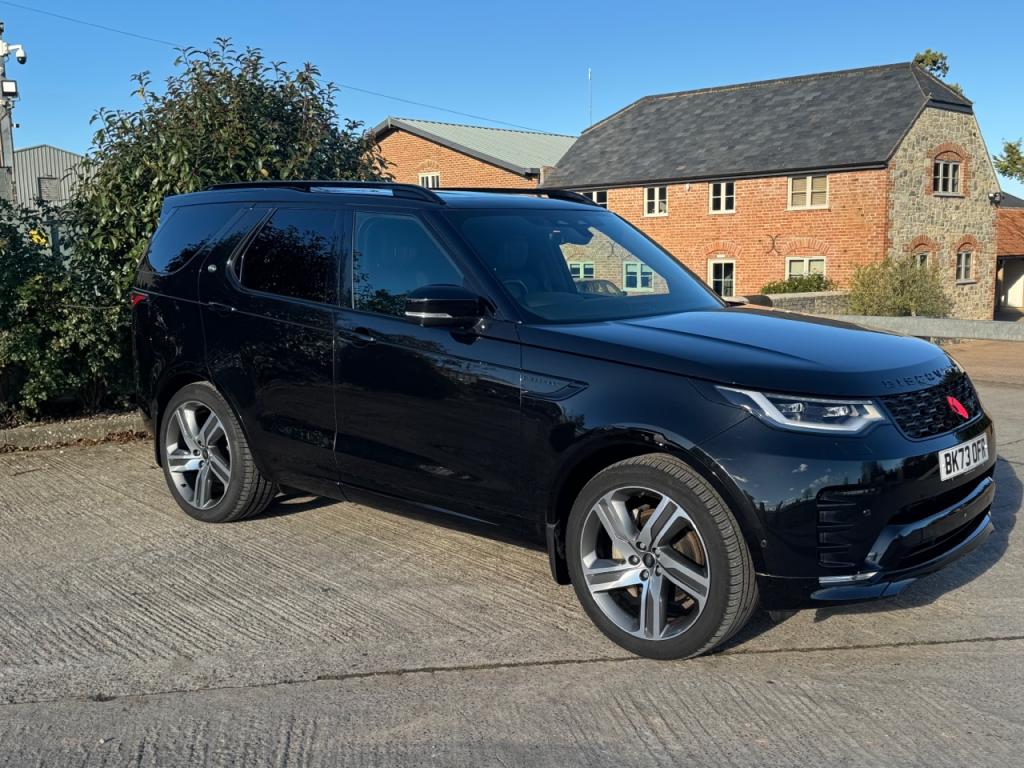 Land Rover Discovery HSE R-Dynamic Commercial D300