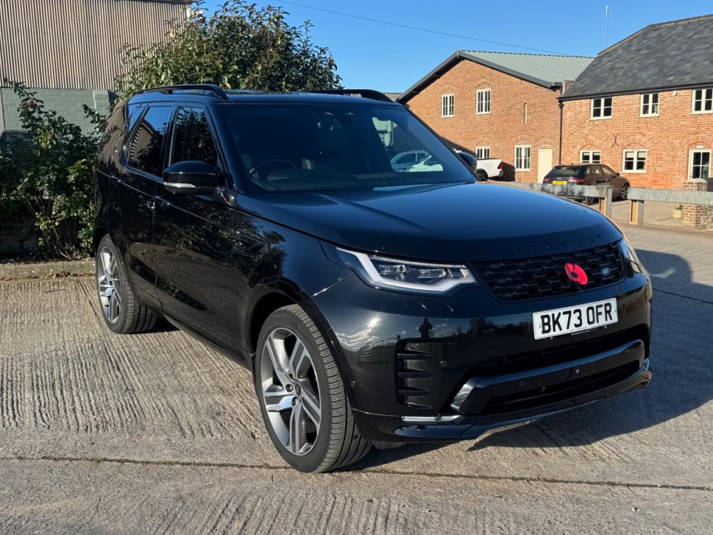Land Rover Discovery HSE R-Dynamic Commercial D300