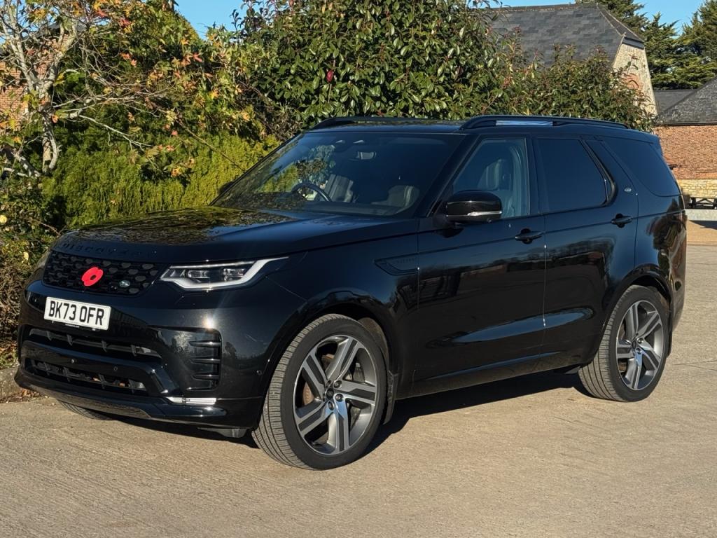 Land Rover Discovery HSE R-Dynamic Commercial D300