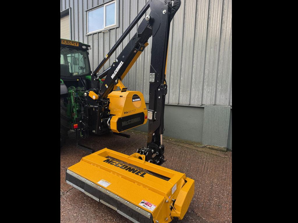 McConnel PA6570T hedge trimmer