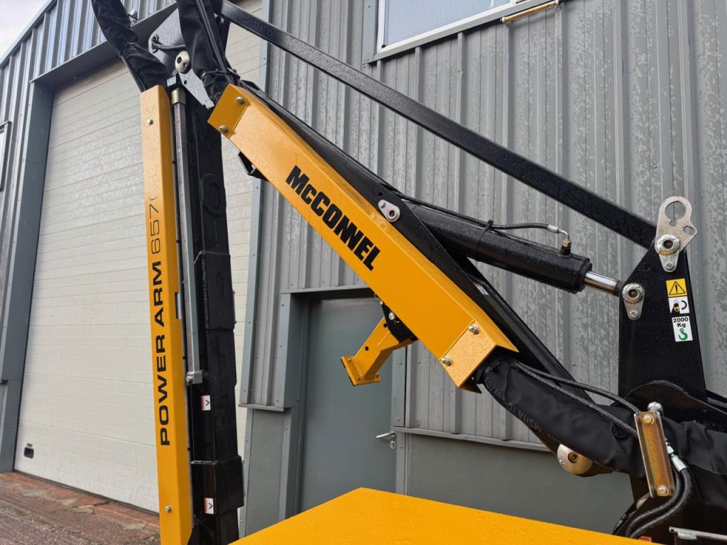 McConnel PA6570T hedge trimmer