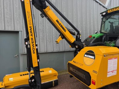 McConnel PA6570T hedge trimmer