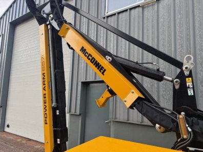 McConnel PA6570T hedge trimmer