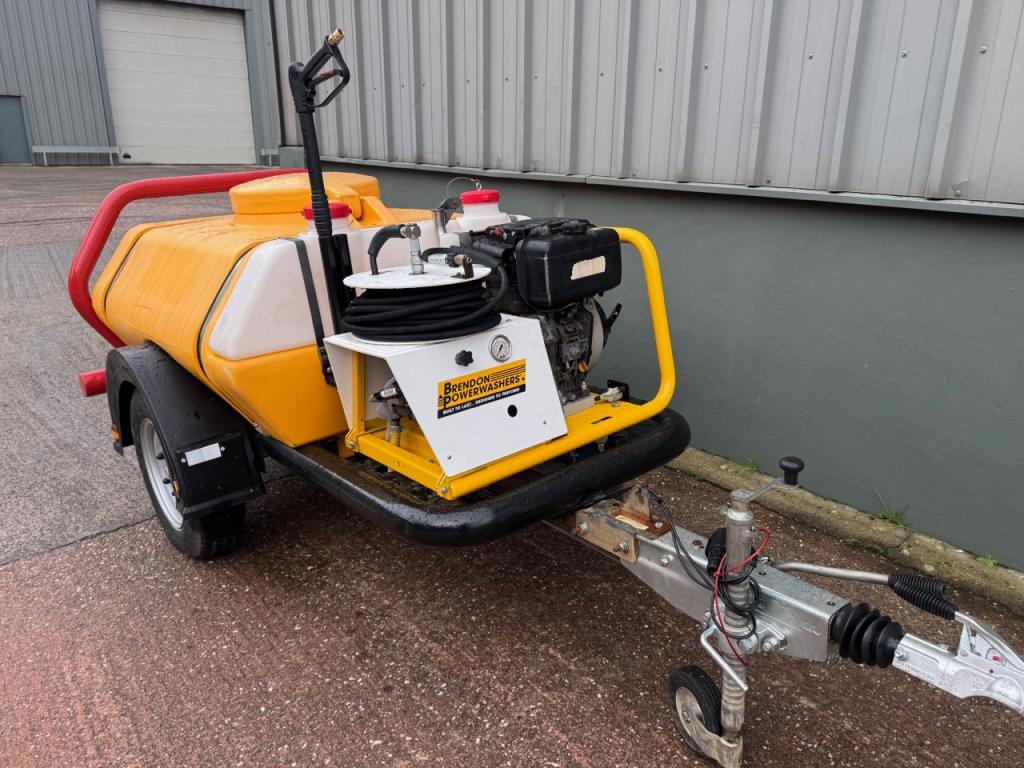 Brendon towable power washer