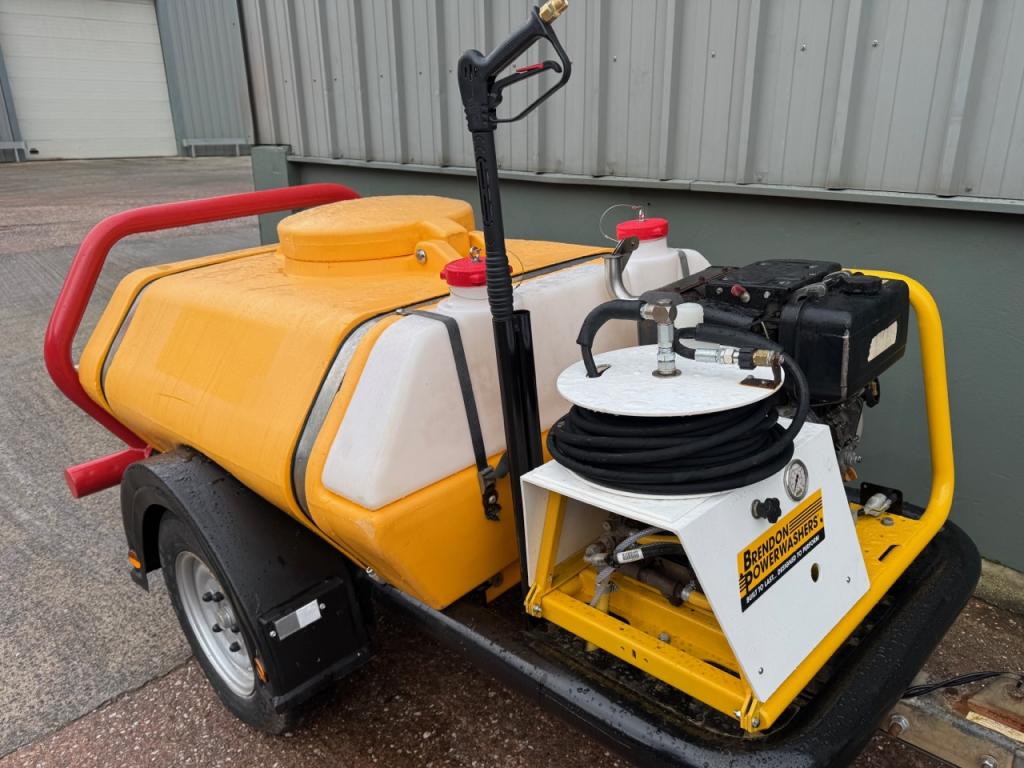 Brendon towable power washer