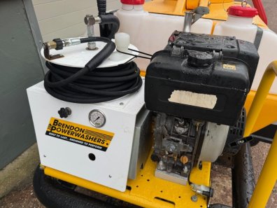 Brendon towable power washer