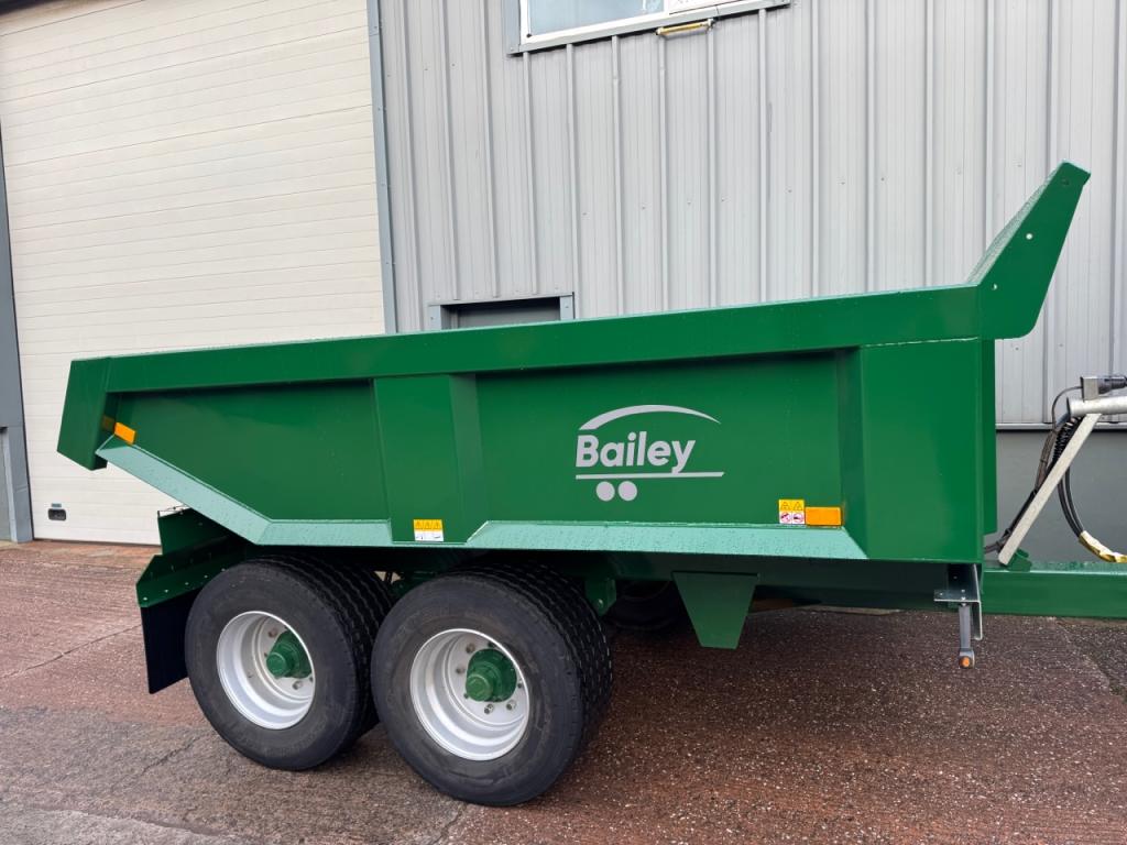 Bailey 10 Ton Contract Dump trailer
