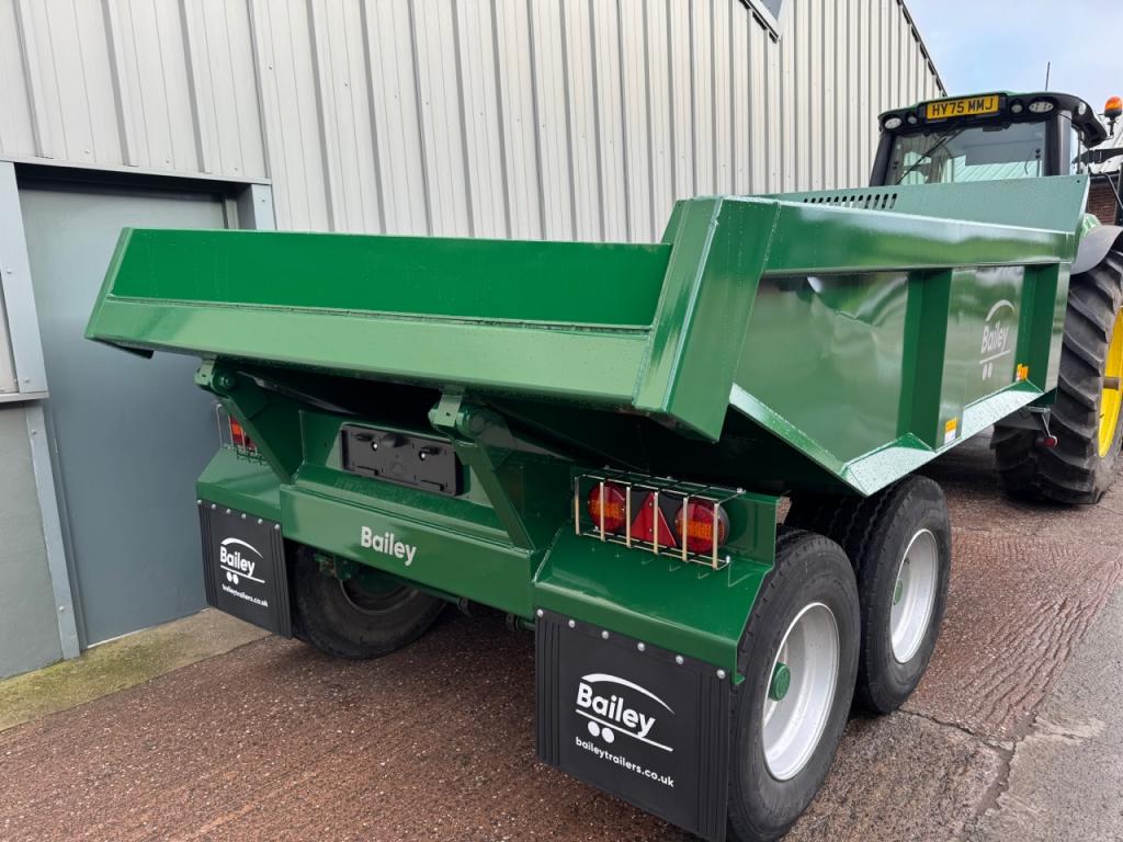 Bailey 10 Ton Contract Dump trailer