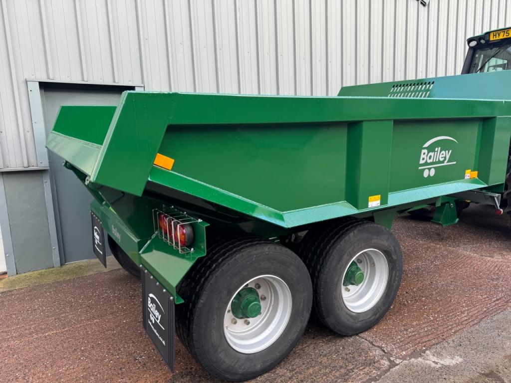 Bailey 10 Ton Contract Dump trailer