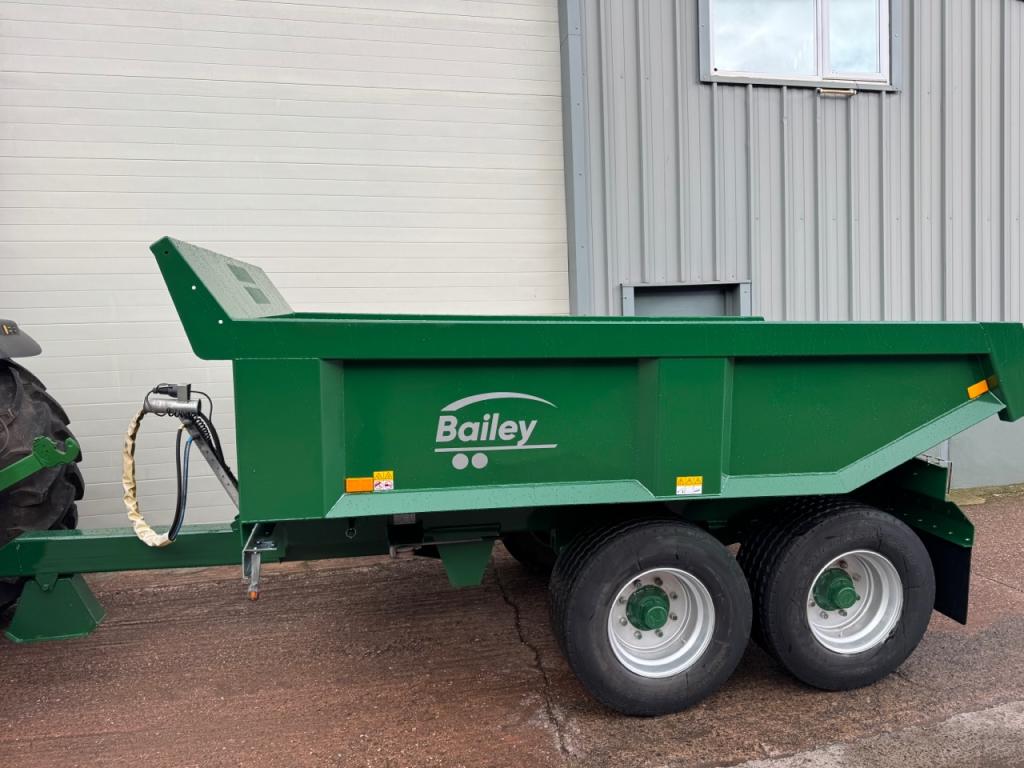 Bailey 10 Ton Contract Dump trailer