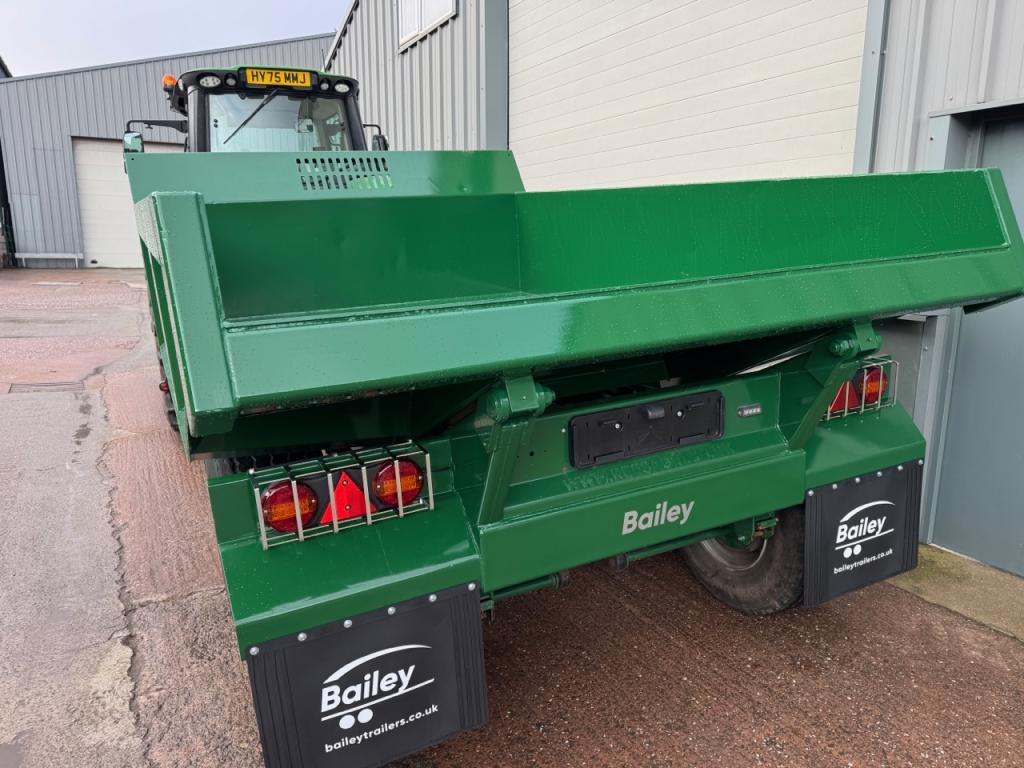 Bailey 10 Ton Contract Dump trailer