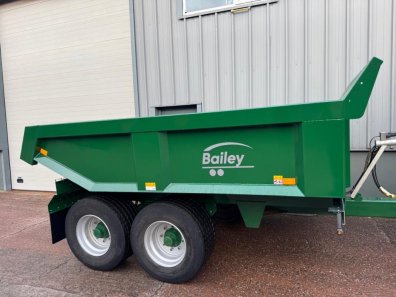 Bailey 10 Ton Contract Dump trailer