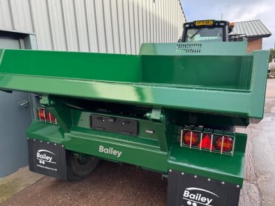 Bailey 10 Ton Contract Dump trailer