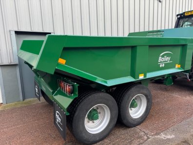 Bailey 10 Ton Contract Dump trailer