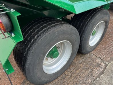 Bailey 10 Ton Contract Dump trailer