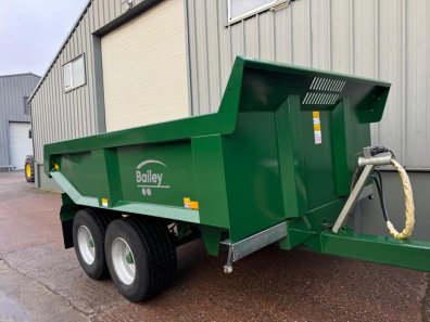 Bailey 10 Ton Contract Dump trailer