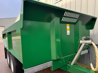 Bailey 10 Ton Contract Dump trailer