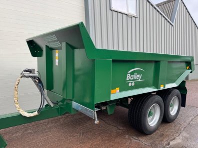 Bailey 10 Ton Contract Dump trailer