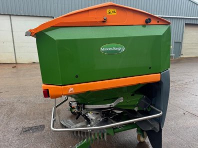 Amazone ZA-V 2600 super fertiliser spinner
