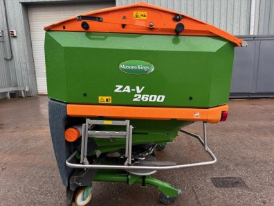 Amazone ZA-V 2600 super fertiliser spinner