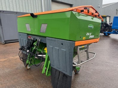 Amazone ZA-V 2600 super fertiliser spinner