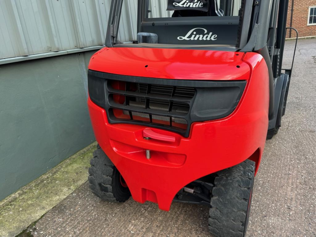Linde H30 Evo diesel forklift