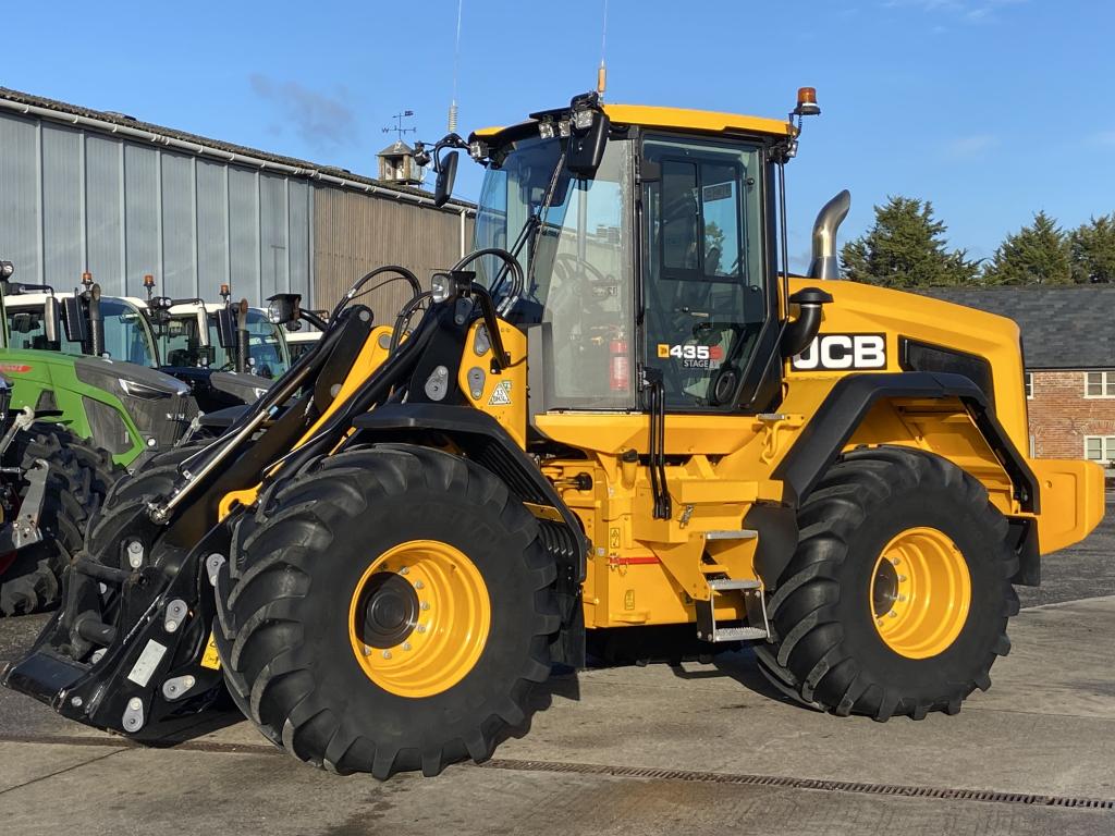 JCB 435S