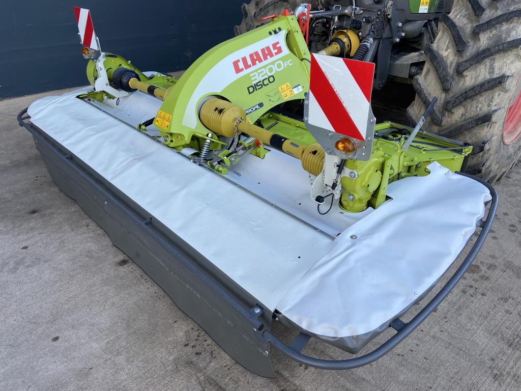Claas Disco 9200C Autoswather mower conditioners + 3200FC mower conditioner