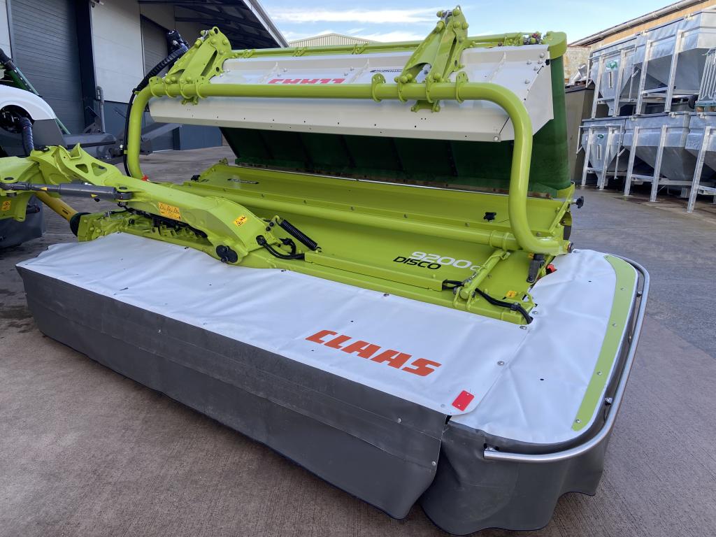 Claas Disco 9200C Autoswather mower conditioners + 3200FC mower conditioner
