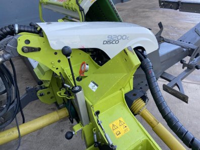 Claas Disco 9200C Autoswather mower conditioners + 3200FC mower conditioner