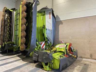 Claas Disco 9200C Autoswather mower conditioners + 3200FC mower conditioner