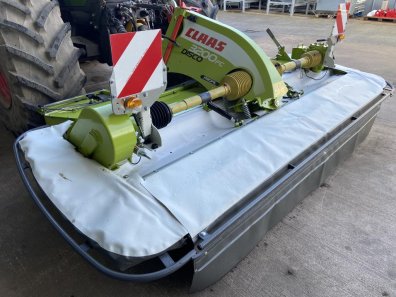 Claas Disco 9200C Autoswather mower conditioners + 3200FC mower conditioner