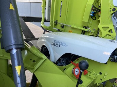 Claas Disco 9200C Autoswather mower conditioners + 3200FC mower conditioner