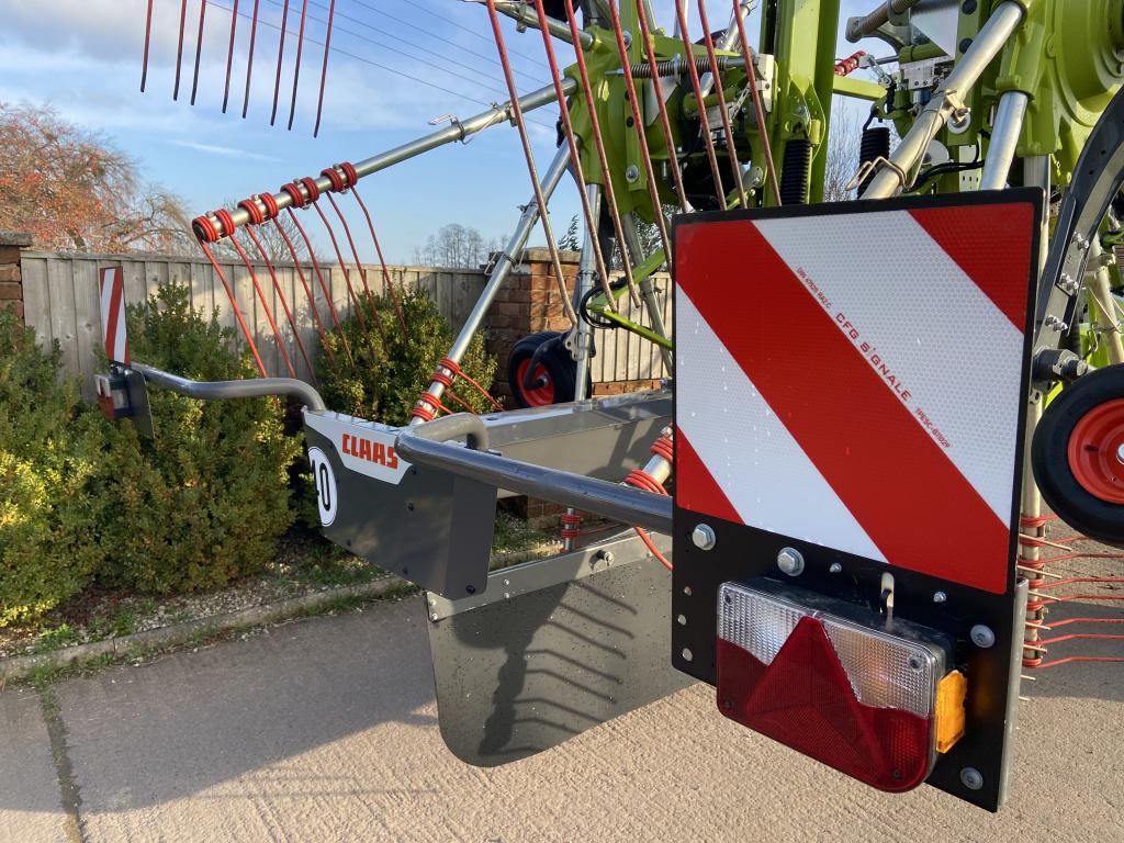 Claas Liner 4800 Business 4 rotor rake