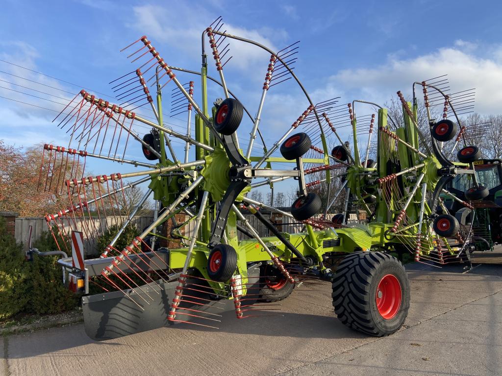 Claas Liner 4800 Business 4 rotor rake
