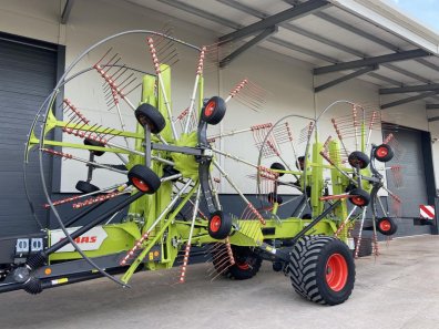 Claas Liner 4800 Business 4 rotor rake