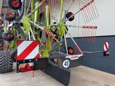 Claas Liner 4800 Business 4 rotor rake