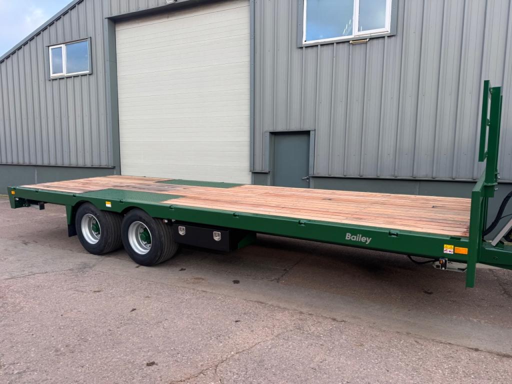 Bailey 15 Ton Flat Deck low loader