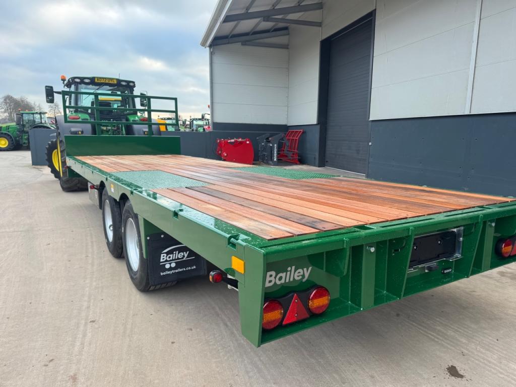Bailey 15 Ton Flat Deck low loader