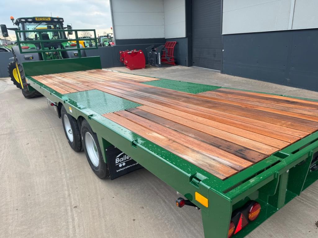 Bailey 15 Ton Flat Deck low loader